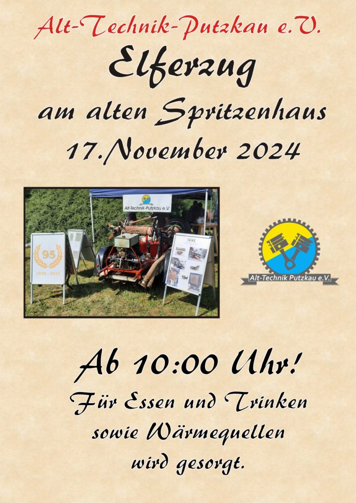 Flyer Elferzug 2024